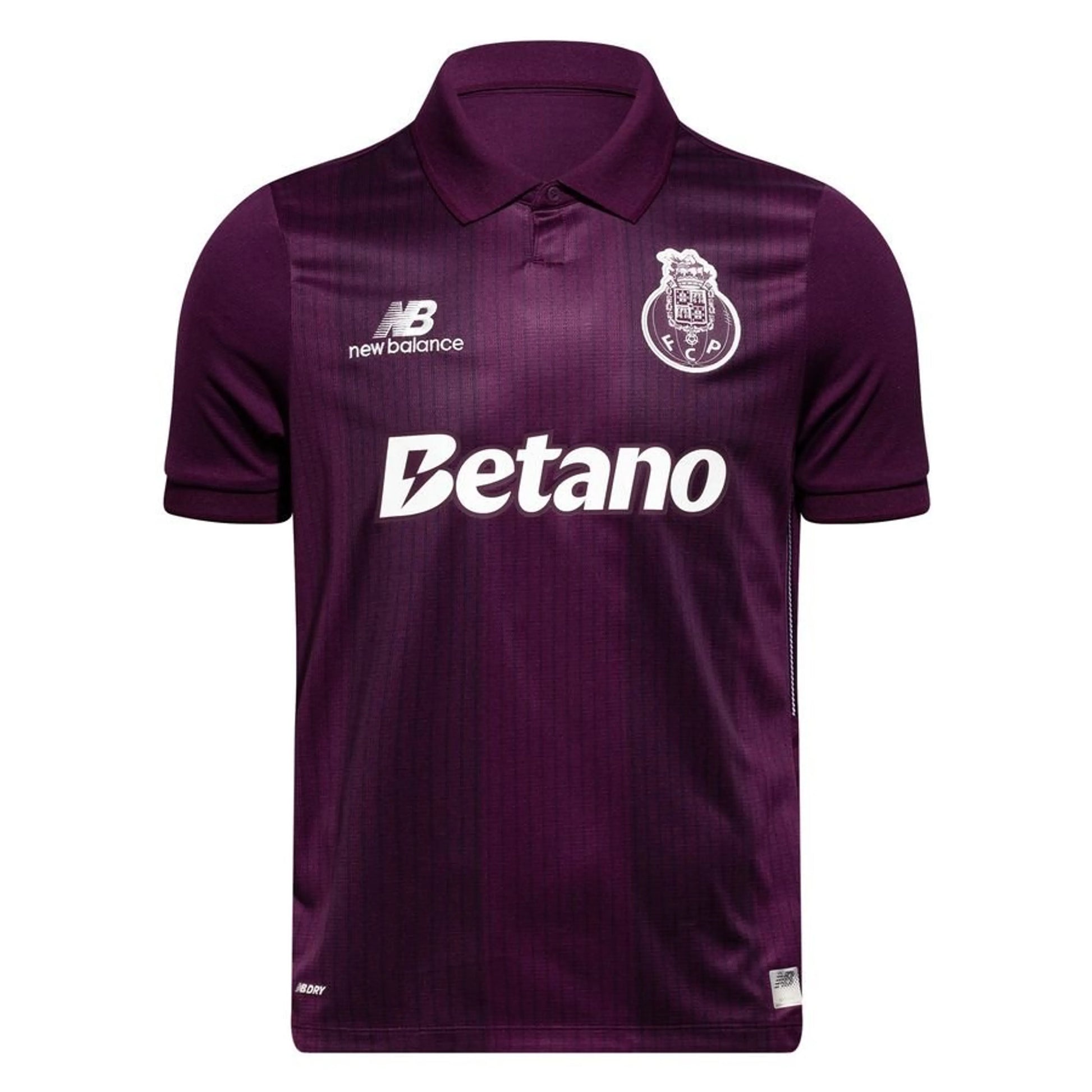 New Balance FC Porto Men's Away Shirt 2026/27 - Rich Ruby/White