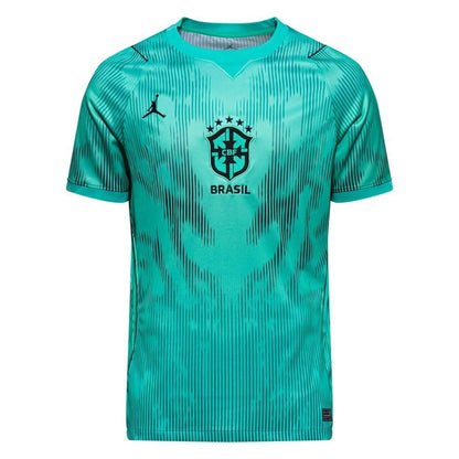 Nike Air Jordan x CBF Brazil Goalkeeper Shirt World Cup 2026