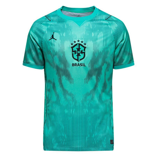 Nike Air Jordan x CBF Brazil Goalkeeper Shirt World Cup 2026