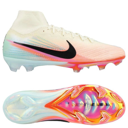 Nike Air Zoom Mercurial Superfly 10 Elite FG Sam Kerr Personal Edition in Ivory/Black colorway