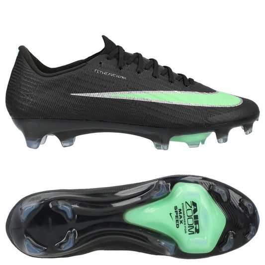 Nike Air Zoom Mercurial Superfly 11 Elite FG from the Shadow Pack in Black/Green