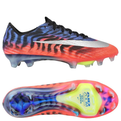 Nike Air Zoom Mercurial Superfly 11 Elite FG in Blue/Pink/Orange from the Scorpion Pack