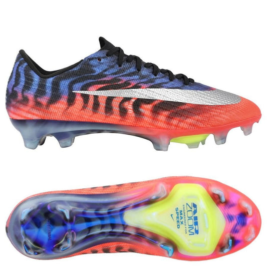 Nike Air Zoom Mercurial Superfly 11 Elite FG in Blue/Pink/Orange from the Scorpion Pack