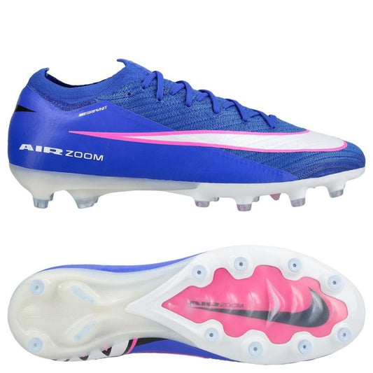 Nike Air Zoom Mercurial Vapor 16 Elite AG-PRO in Blue / White (Attack Pack)