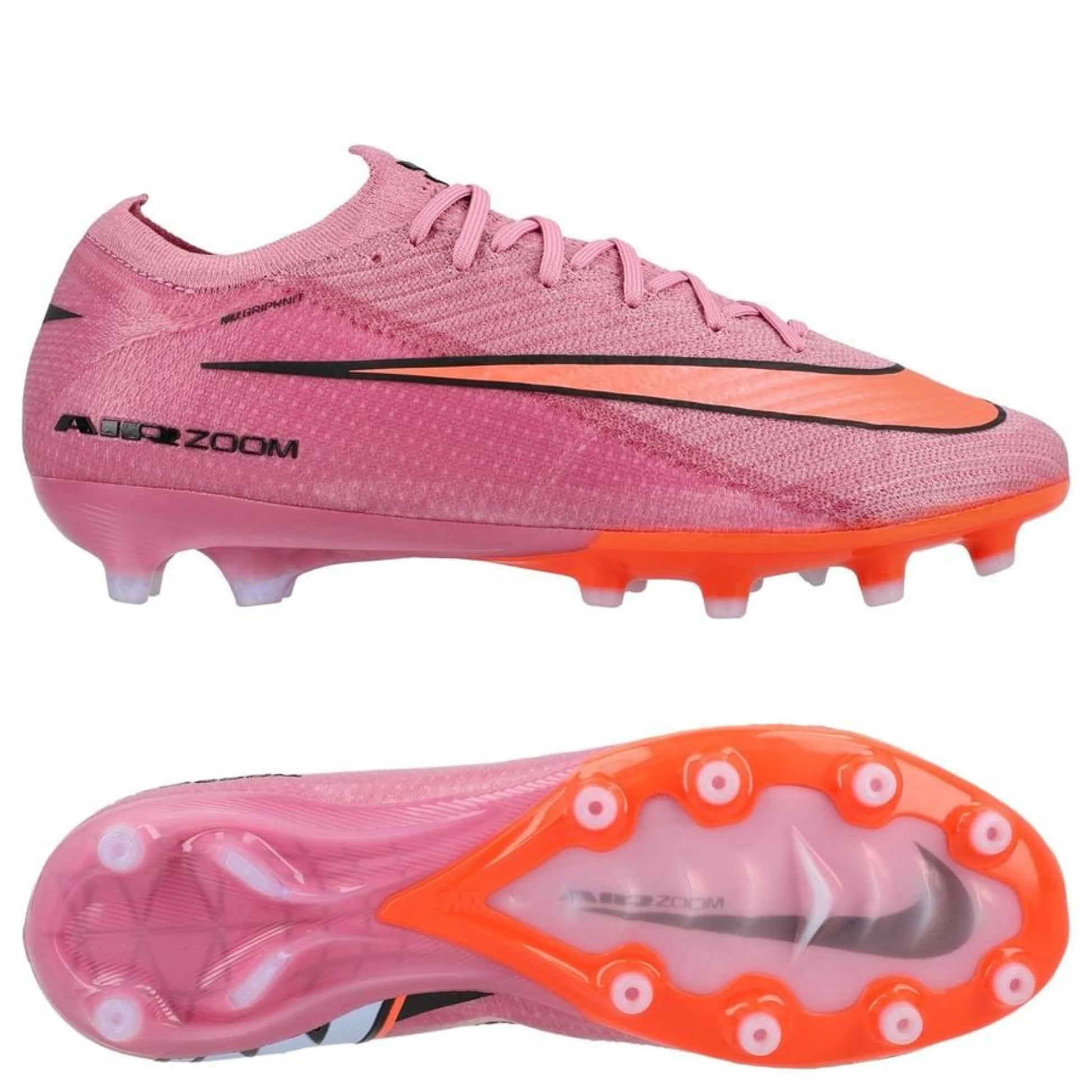 Nike Air Zoom Mercurial Vapor 16 Elite AG-PRO in Pink (Scary Good Pack)