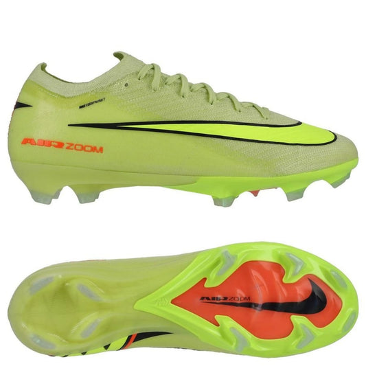 Nike Air Zoom Mercurial Vapor 16 Elite FG "Max Voltage" Pack in a Green/Yellow colorway
