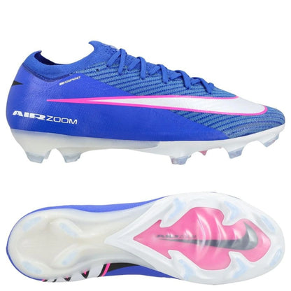 Nike Air Zoom Mercurial Vapor 16 Elite FG in Racer Blue / White (Attack Pack)