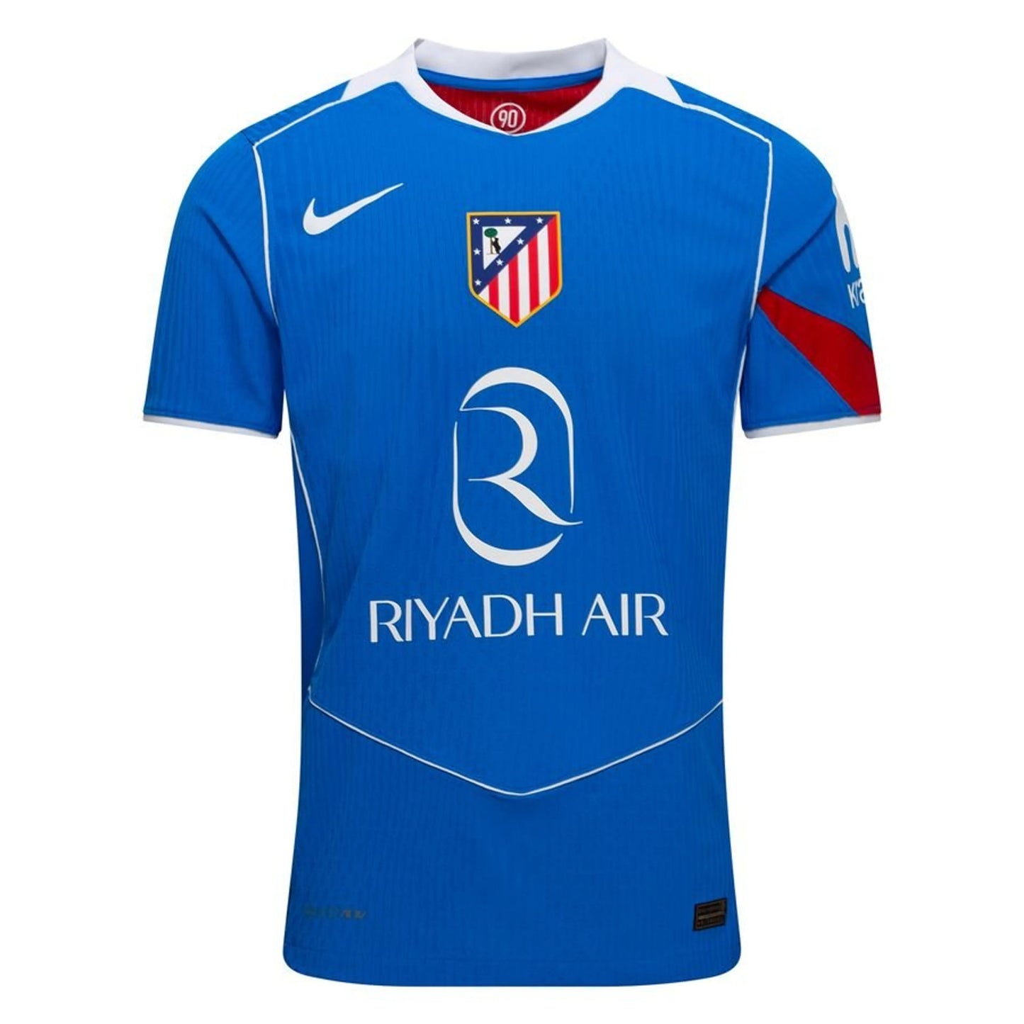 Nike Atletico Madrid 2025/26 Third Blue Jersey