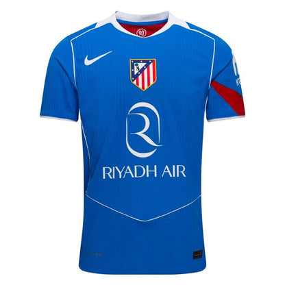 Nike Atletico Madrid 2025/26 Third Blue Jersey