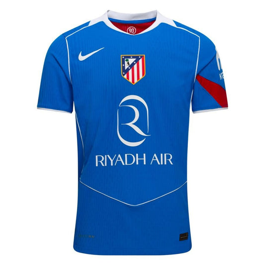 Nike Atletico Madrid 2025/26 Third Blue Jersey