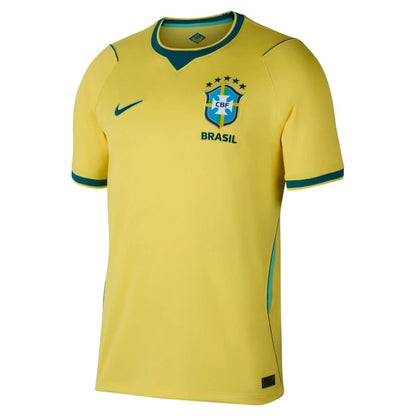 Nike Brazil World Cup 2026 Home Yellow Shirt