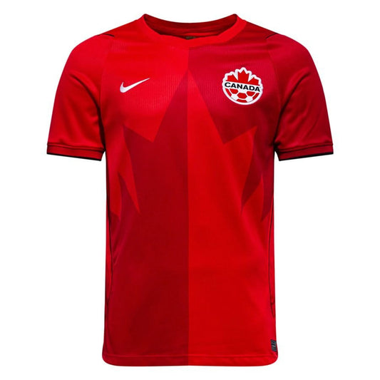 Nike Canada World Cup 2026 Home Red Shirt
