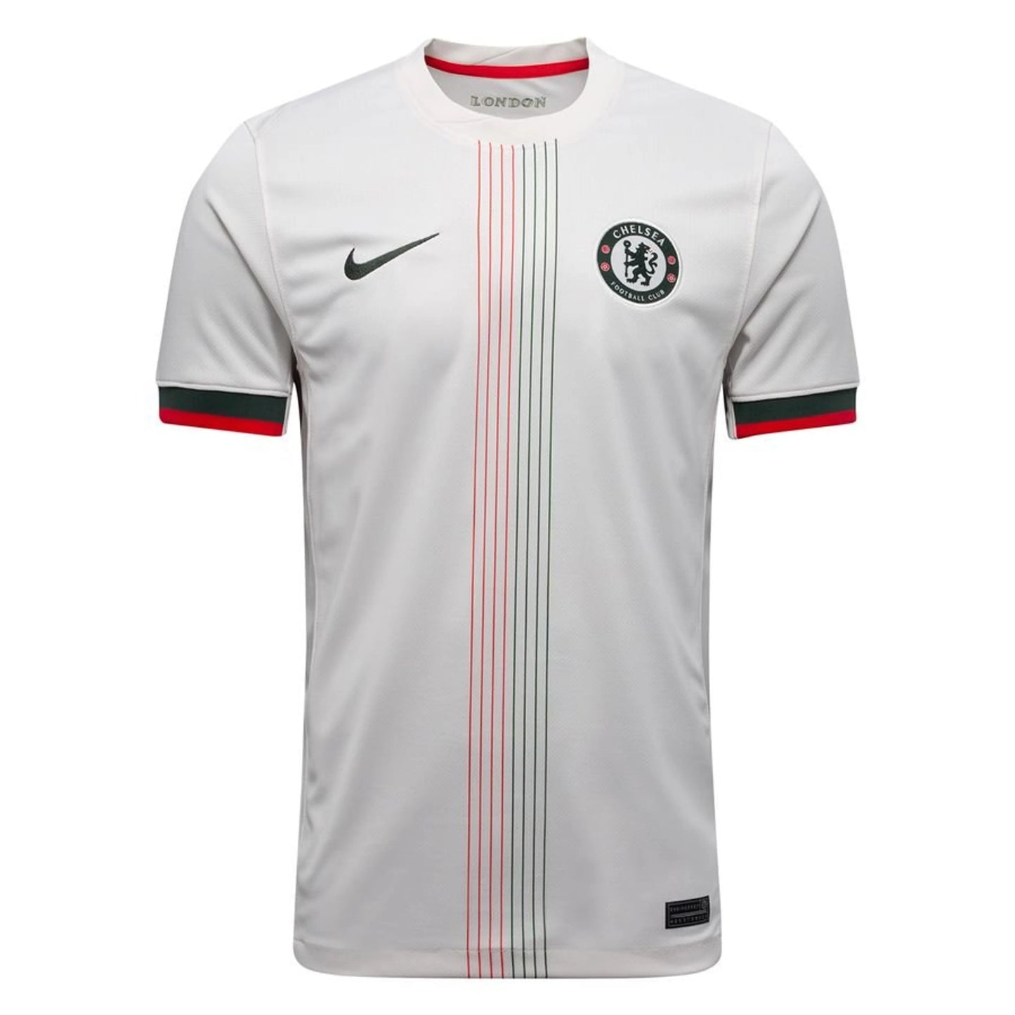 Nike Chelsea 2025/26 White Away Jersey