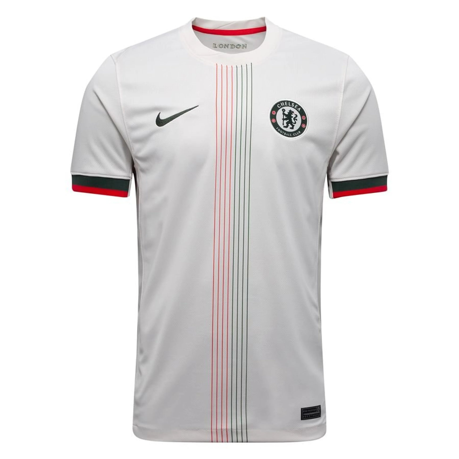 Nike Chelsea 2025/26 White Away Jersey