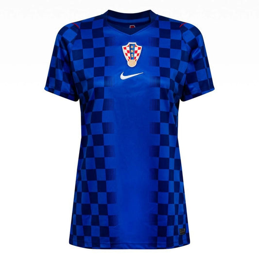 Nike Croatia Women's Away Shirt World Cup 2026 - Blue