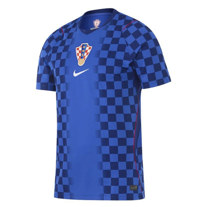 Nike Croatia World Cup 2026 Away Blue Shirt