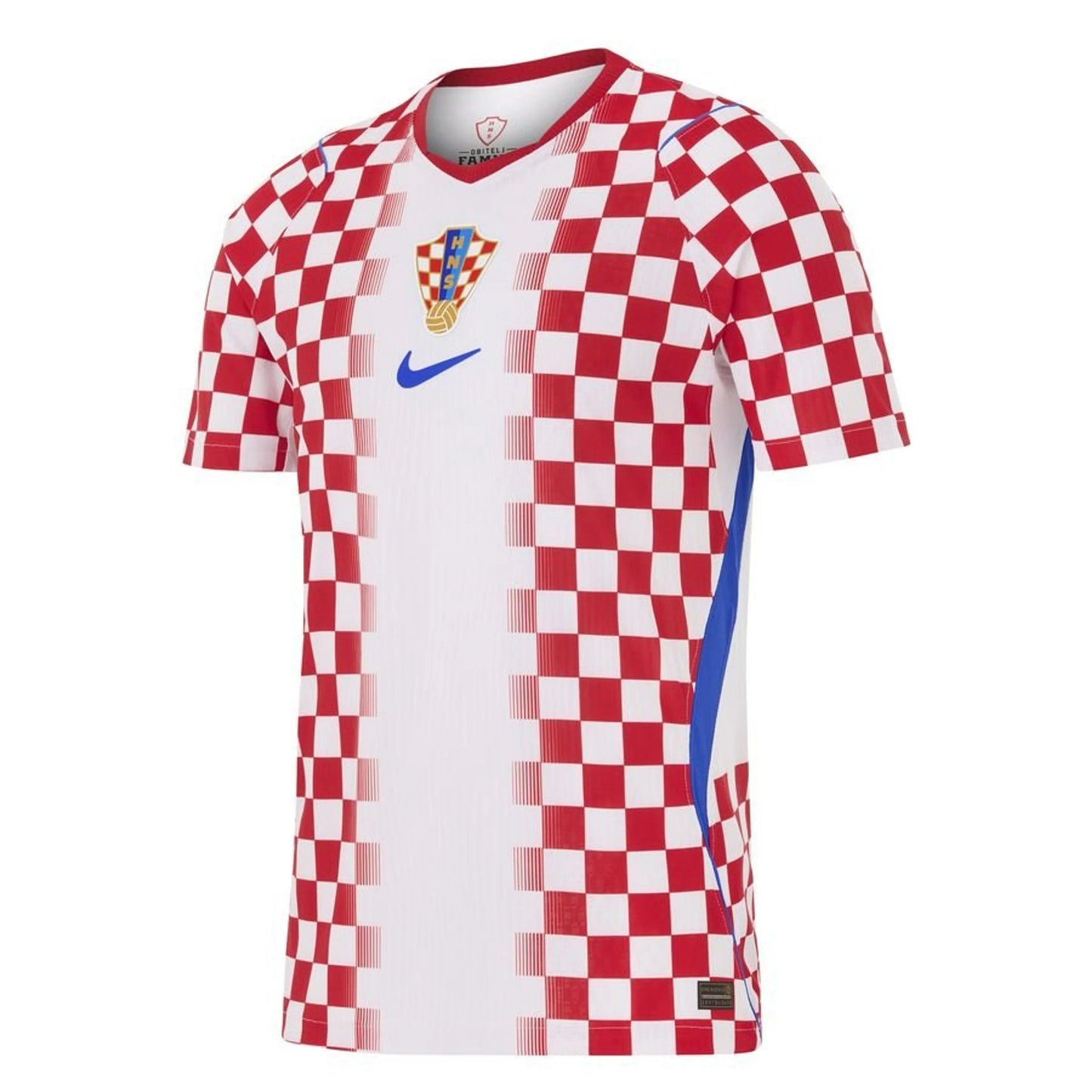 Nike Croatia World Cup 2026 Home White and Red Shirt