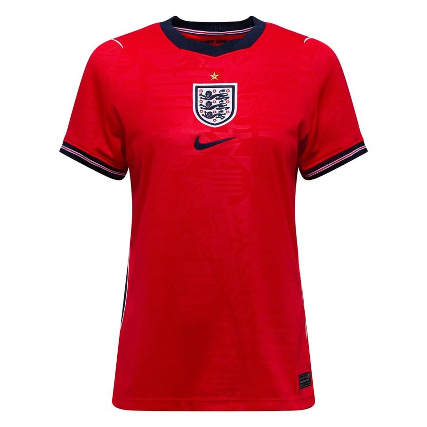 Nike England National Team 2026 Stadium Away Women's Dri-FIT Football Shirt - Red