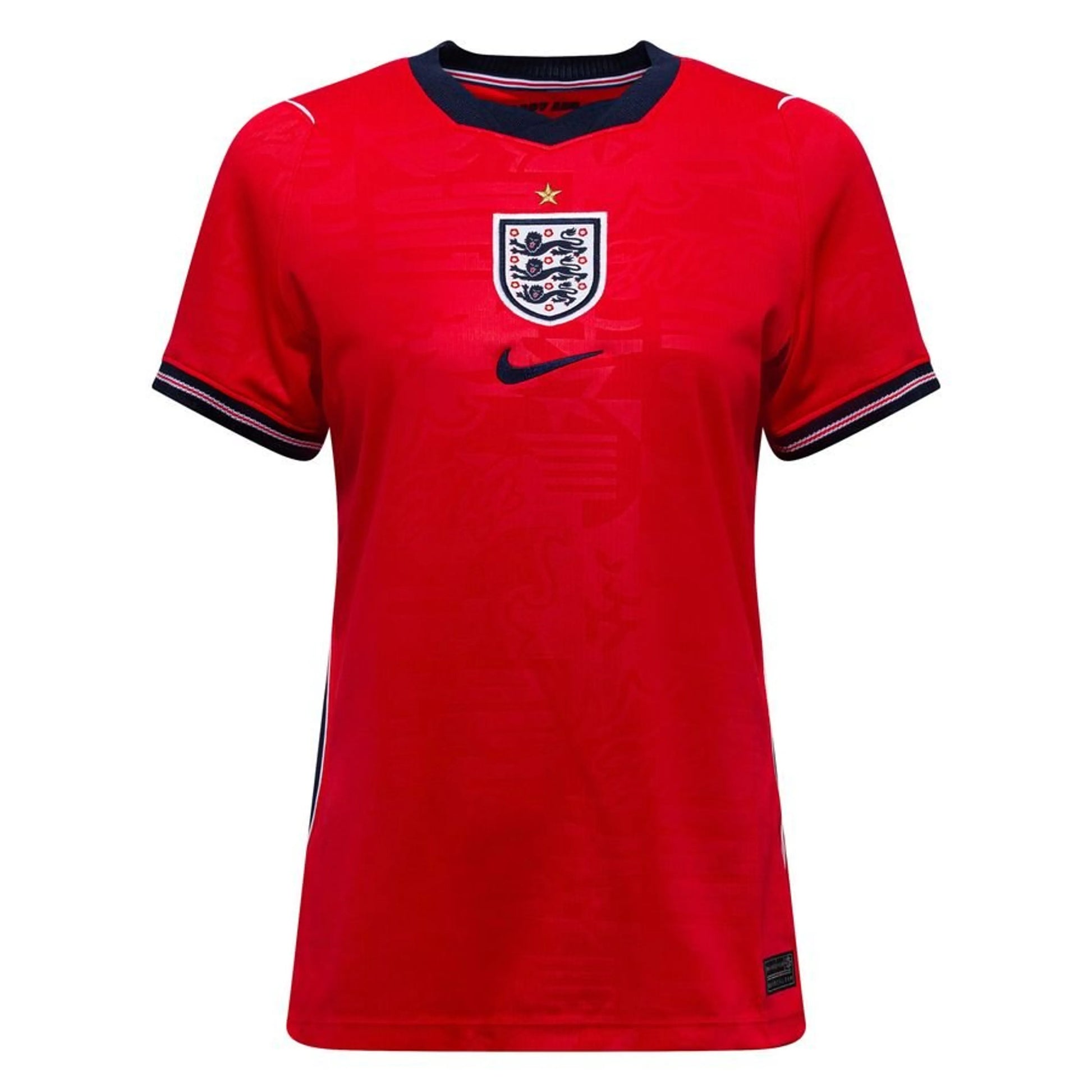 Nike England National Team 2026 Stadium Away Women's Dri-FIT Football Shirt - Red