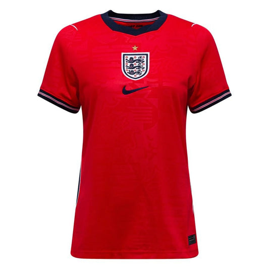 Nike England National Team 2026 Stadium Away Women's Dri-FIT Football Shirt - Red