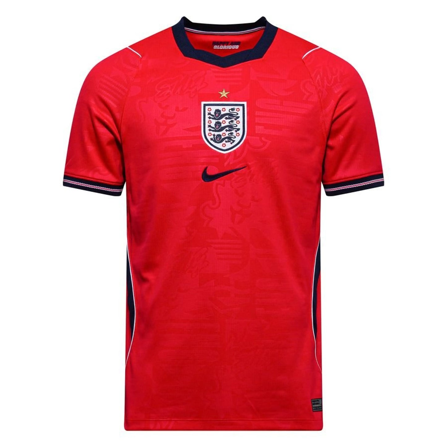 Nike England World Cup 2026 Away Red Shirt