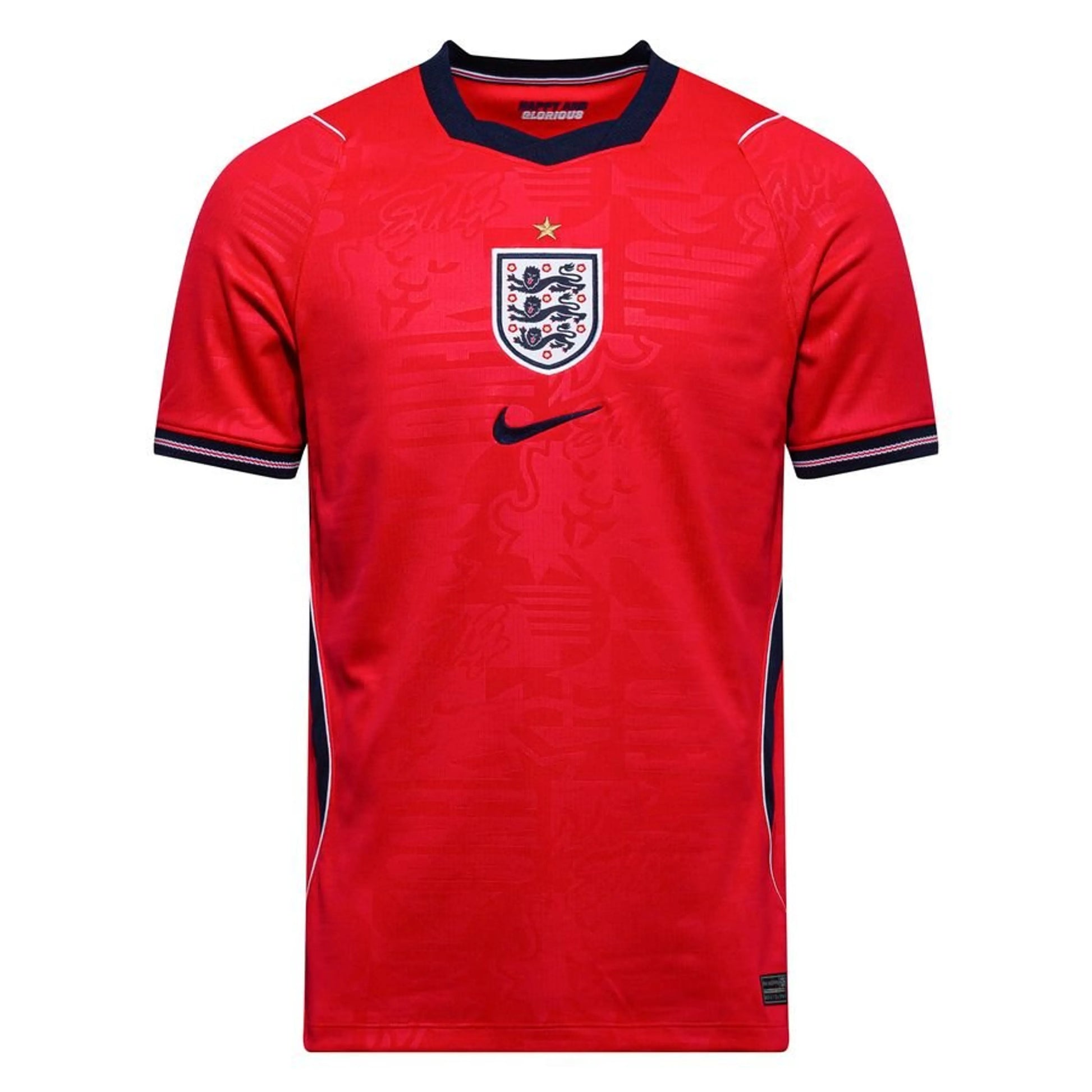 Nike England World Cup 2026 Away Red Shirt