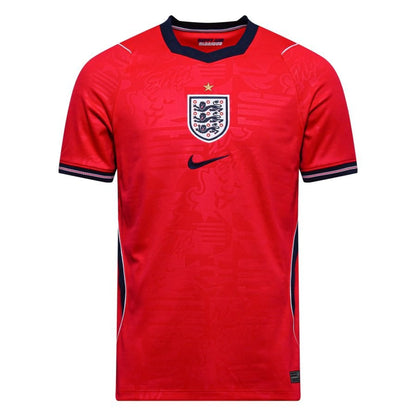 Nike England World Cup 2026 Away Red Shirt