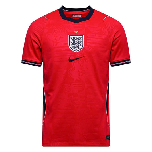 Nike England World Cup 2026 Away Red Shirt