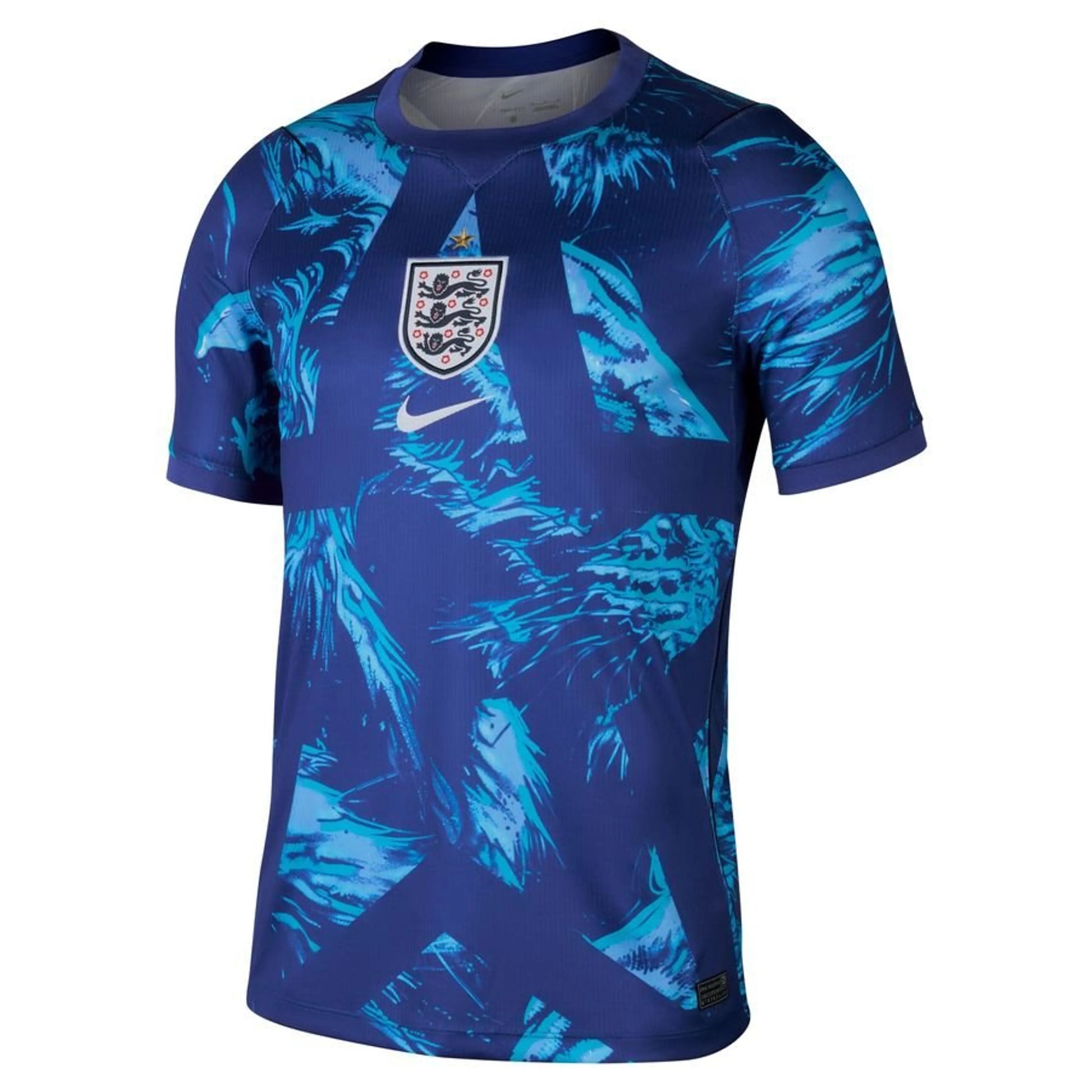 Nike England World Cup 2026 Goalkeeper Blue Shirt