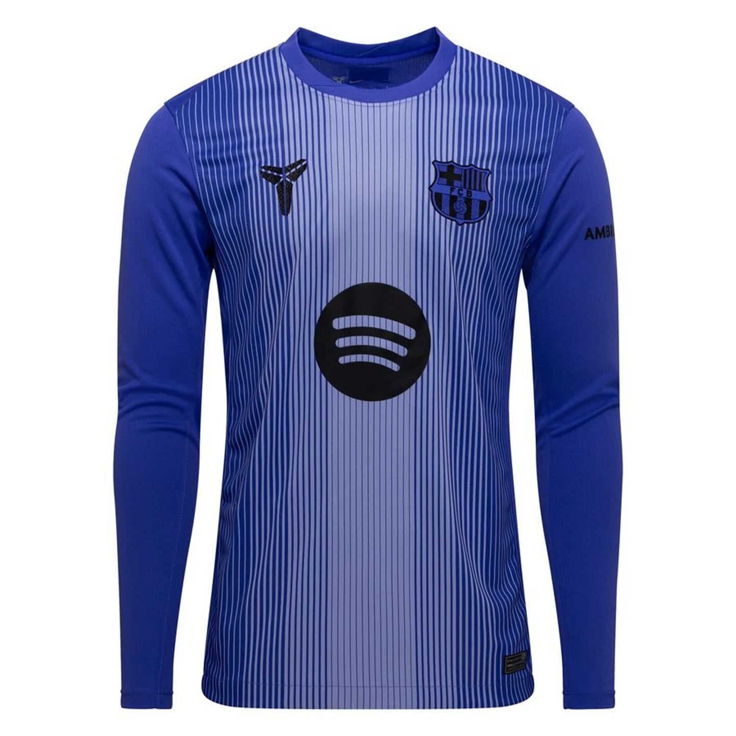 Nike FC Barcelona 2025/26 Away Goalkeeper Shirt long sleeve in Violet/Black