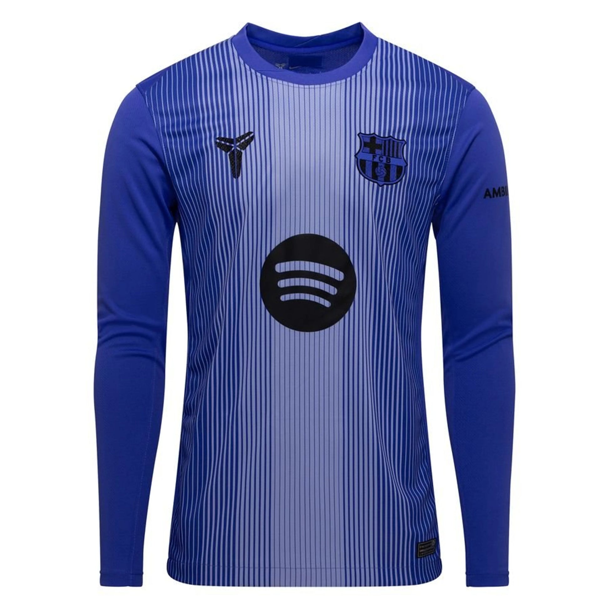 Nike FC Barcelona 2025/26 Away Goalkeeper Shirt long sleeve in Violet/Black