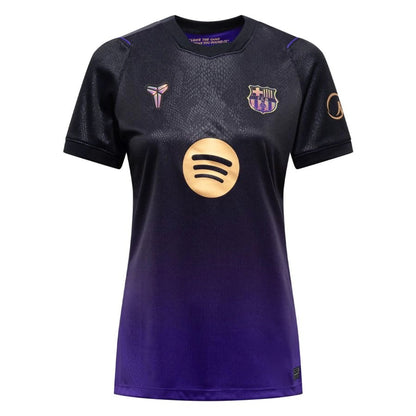 Nike FC Barcelona Womens Away Shirt 2026/27 Black/Hyper Royal/University Red
