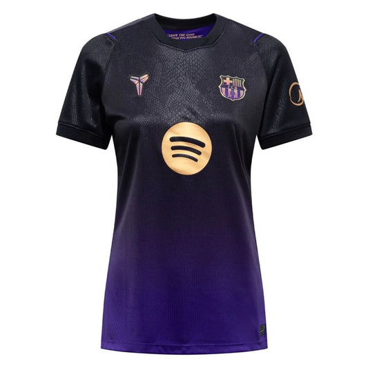 Nike FC Barcelona Womens Away Shirt 2026/27 Black/Hyper Royal/University Red