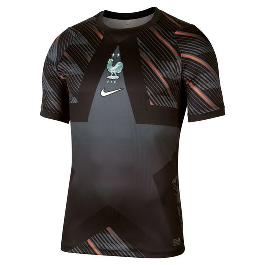 Nike France 2026 Dri-FIT Goalkeeper Black Shirt