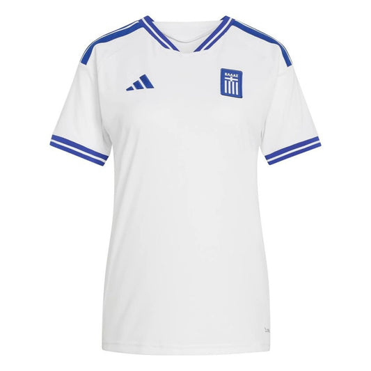 Nike Greece Home Shirt 2026/27 Women - White/Blue