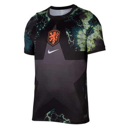 Nike Holland 2026 Goalkeeper Black Shirt