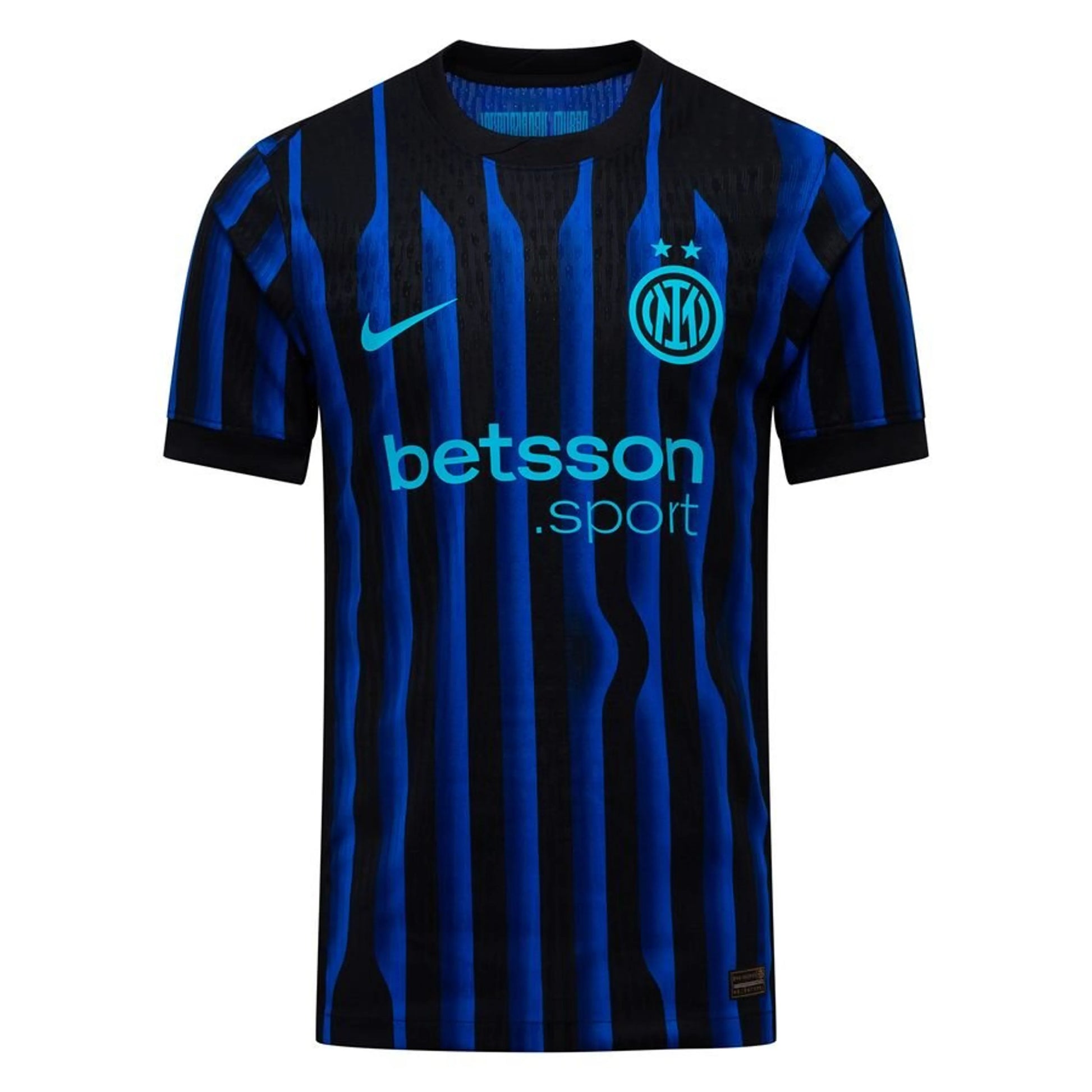 Nike Inter Milan 2025/26 Home Blue & Black Jersey
