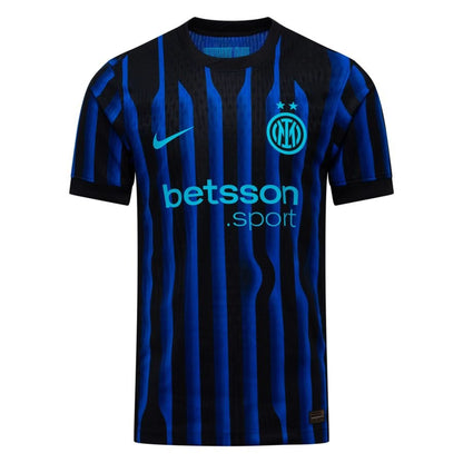 Nike Inter Milan 2025/26 Home Blue & Black Jersey