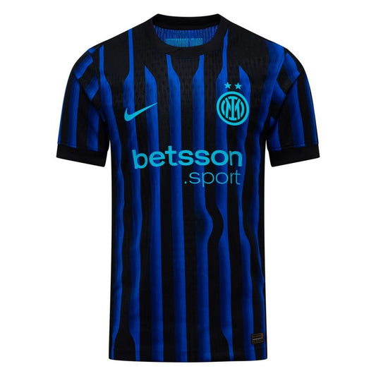 Nike Inter Milan 2025/26 Home Blue & Black Jersey