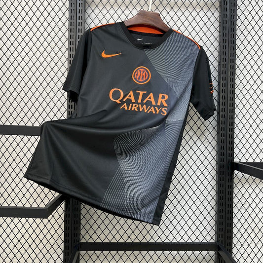Nike Inter Milan 25/26 Third Black Pre-Match Top