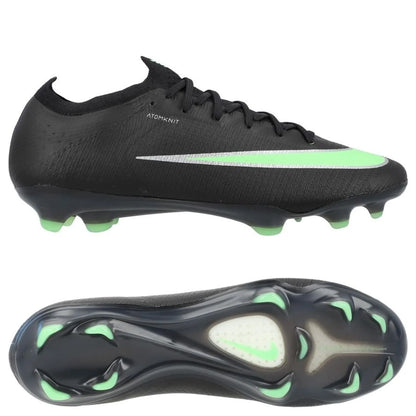 Nike Mercurial Vapor 17 Elite FG from the Shadow Pack in Black/Green