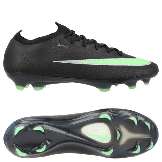 Nike Mercurial Vapor 17 Elite FG from the Shadow Pack in Black/Green