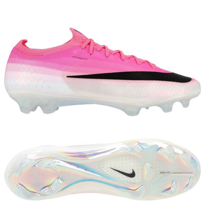 Nike Mercurial Vapor 17 Elite FG in Pink / White / Black (Breakout Pack)