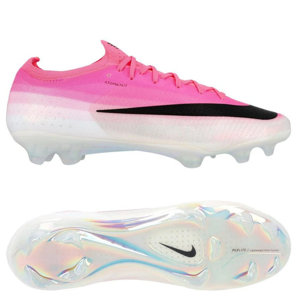 Nike Mercurial Vapor 17 Elite FG in Pink / White / Black (Breakout Pack)
