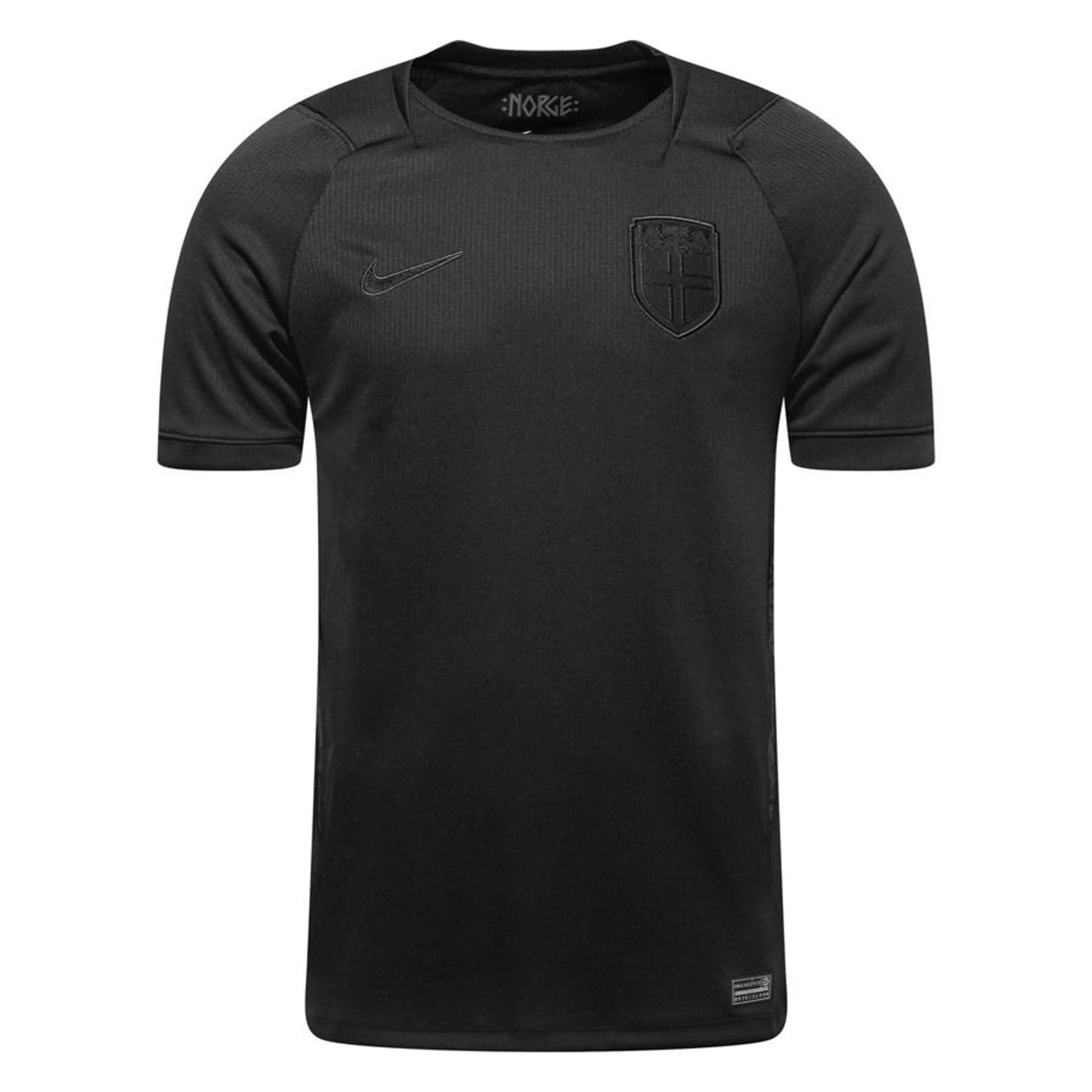 Nike Norway 2026 World Cup Away Black Shirt