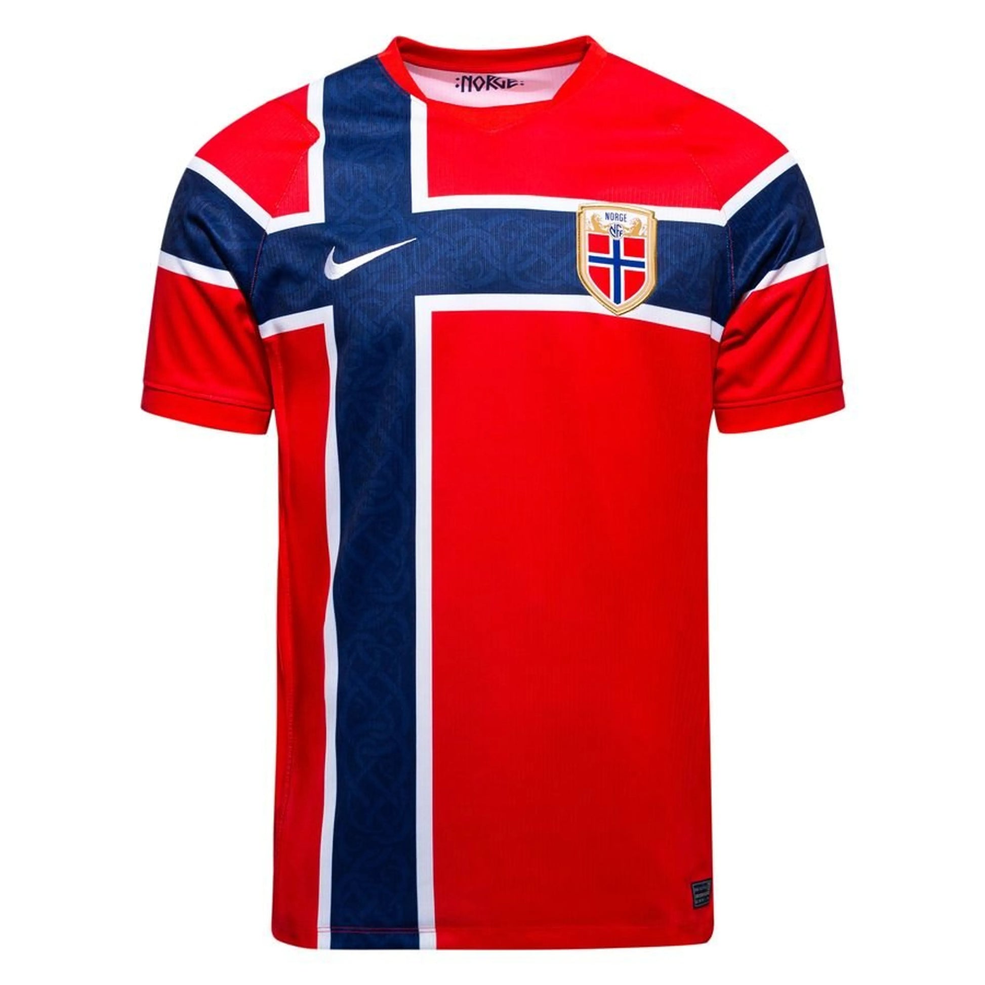 Nike Norway 2026 World Cup Home Red Shirt