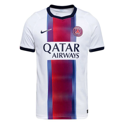 Nike Paris Saint-Germain Men's Away Shirt 2026/27 - White/Navy/Red
