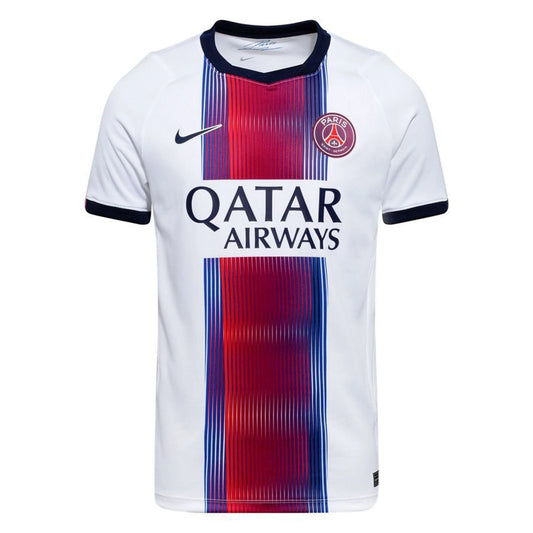 Nike Paris Saint-Germain Men's Away Shirt 2026/27 - White/Navy/Red