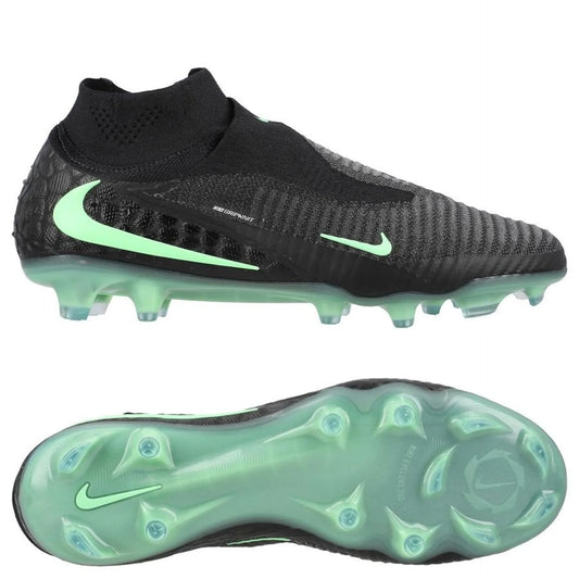 Nike Phantom 6 Elite High Cut FG from the Shadow Pack FA26 in Black/Green