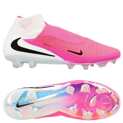 Nike Phantom 6 Elite High Cut FG in Pink / White / Black (Breakout Pack)